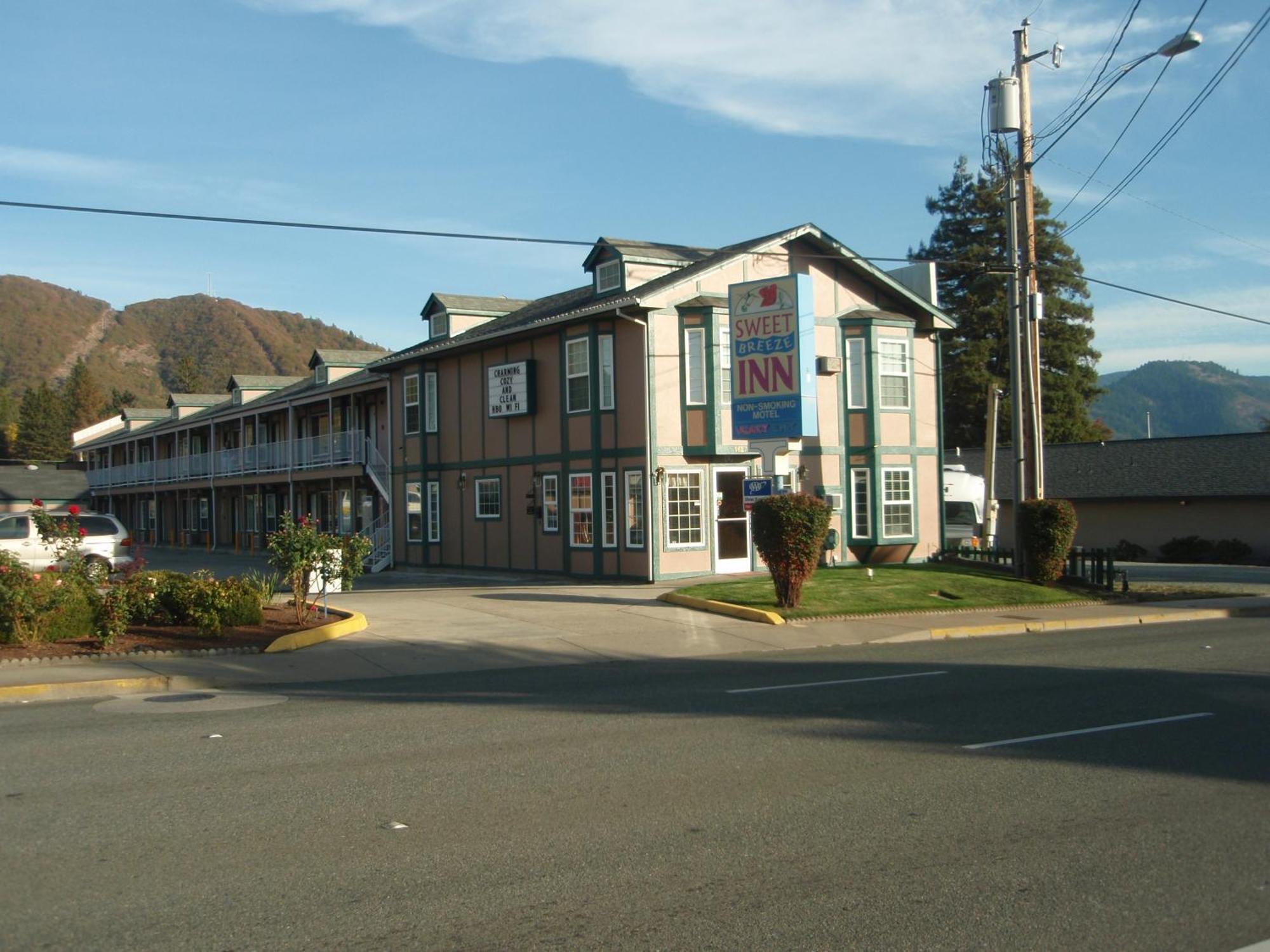 Sweet Breeze Inn Grants Pass Exterior photo