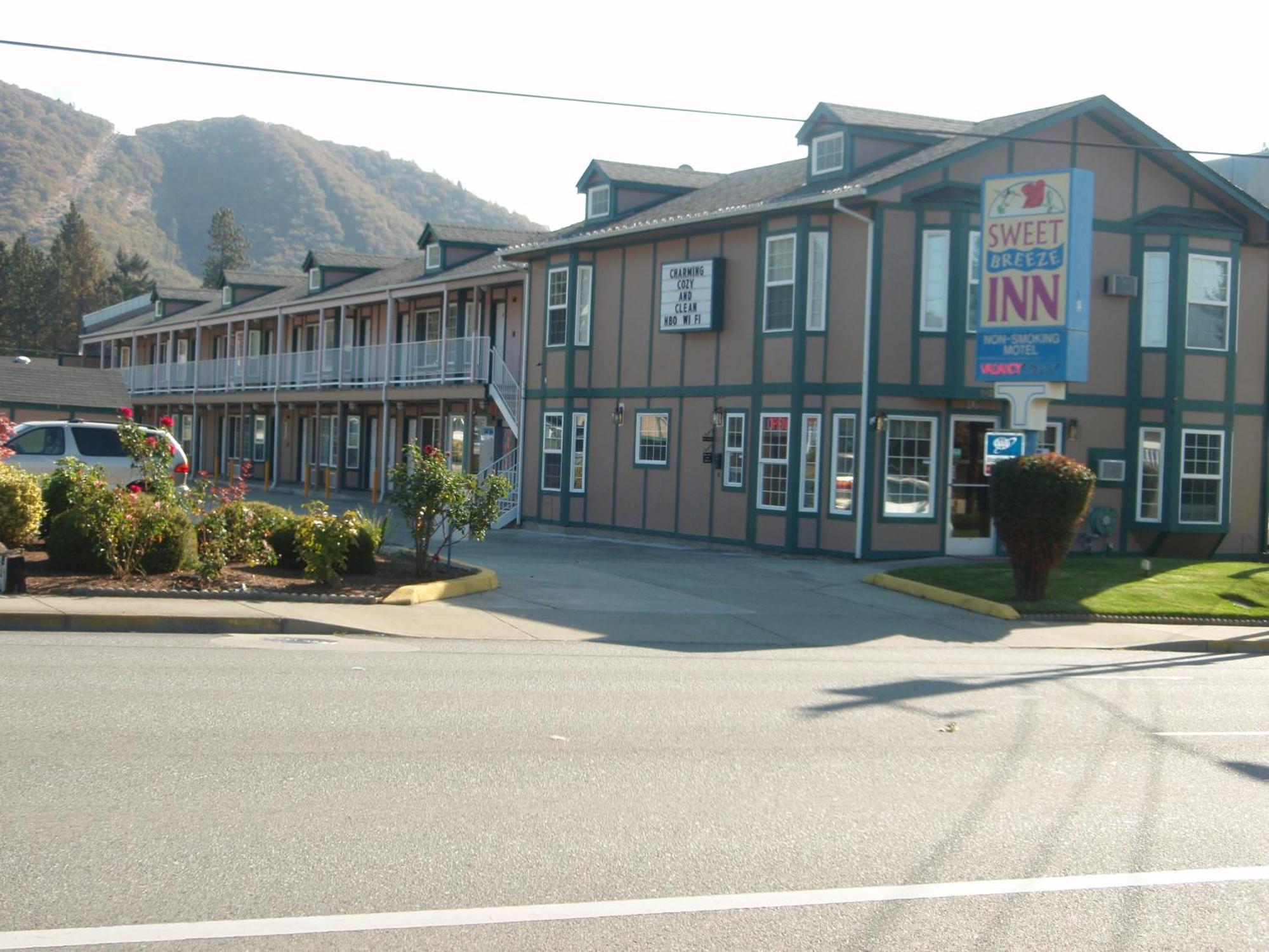 Sweet Breeze Inn Grants Pass Exterior photo