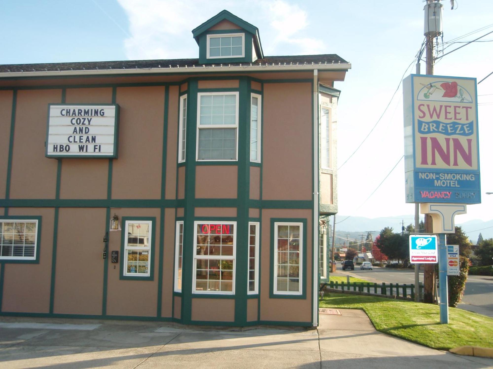 Sweet Breeze Inn Grants Pass Exterior photo