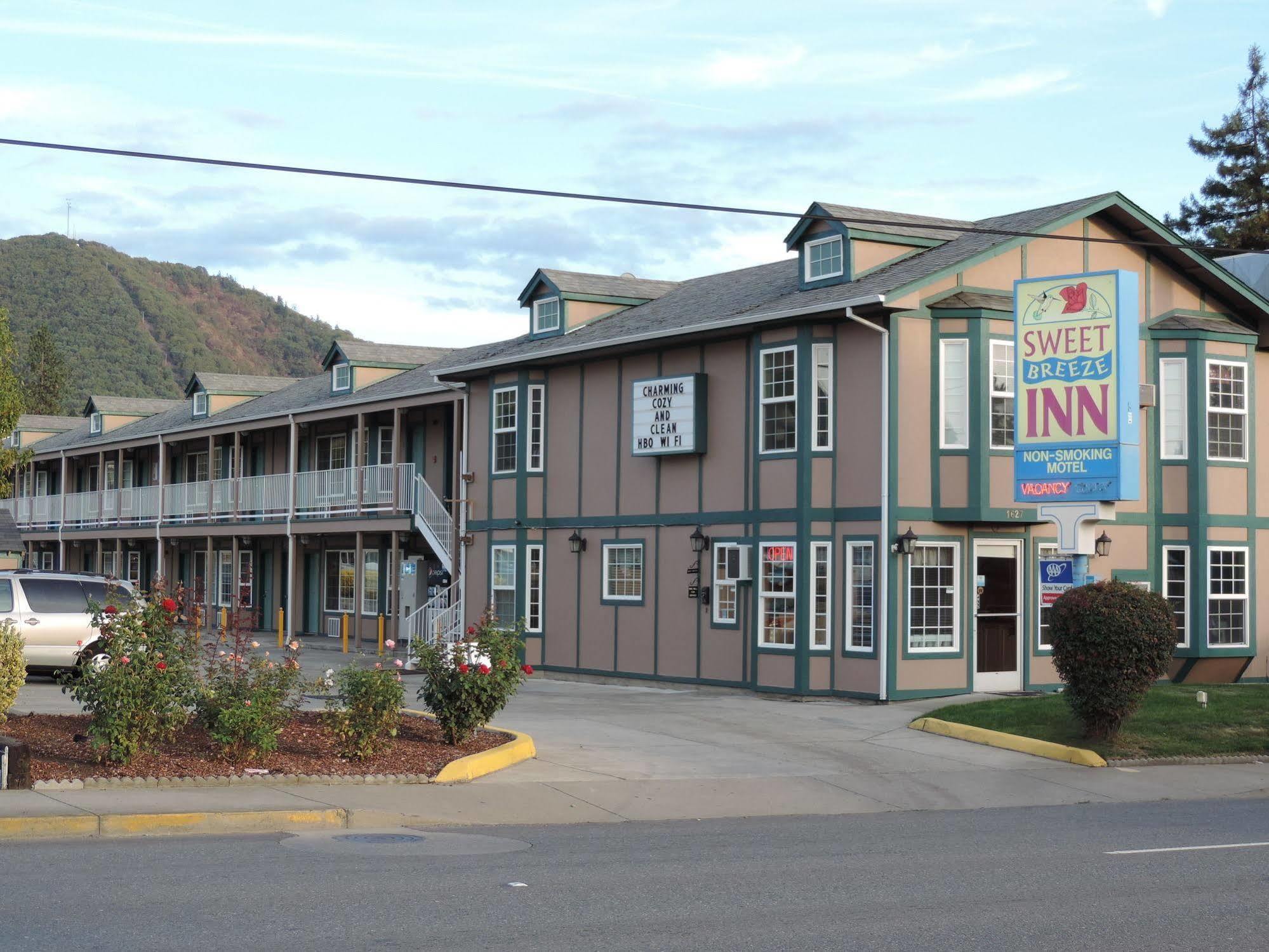 Sweet Breeze Inn Grants Pass Exterior photo