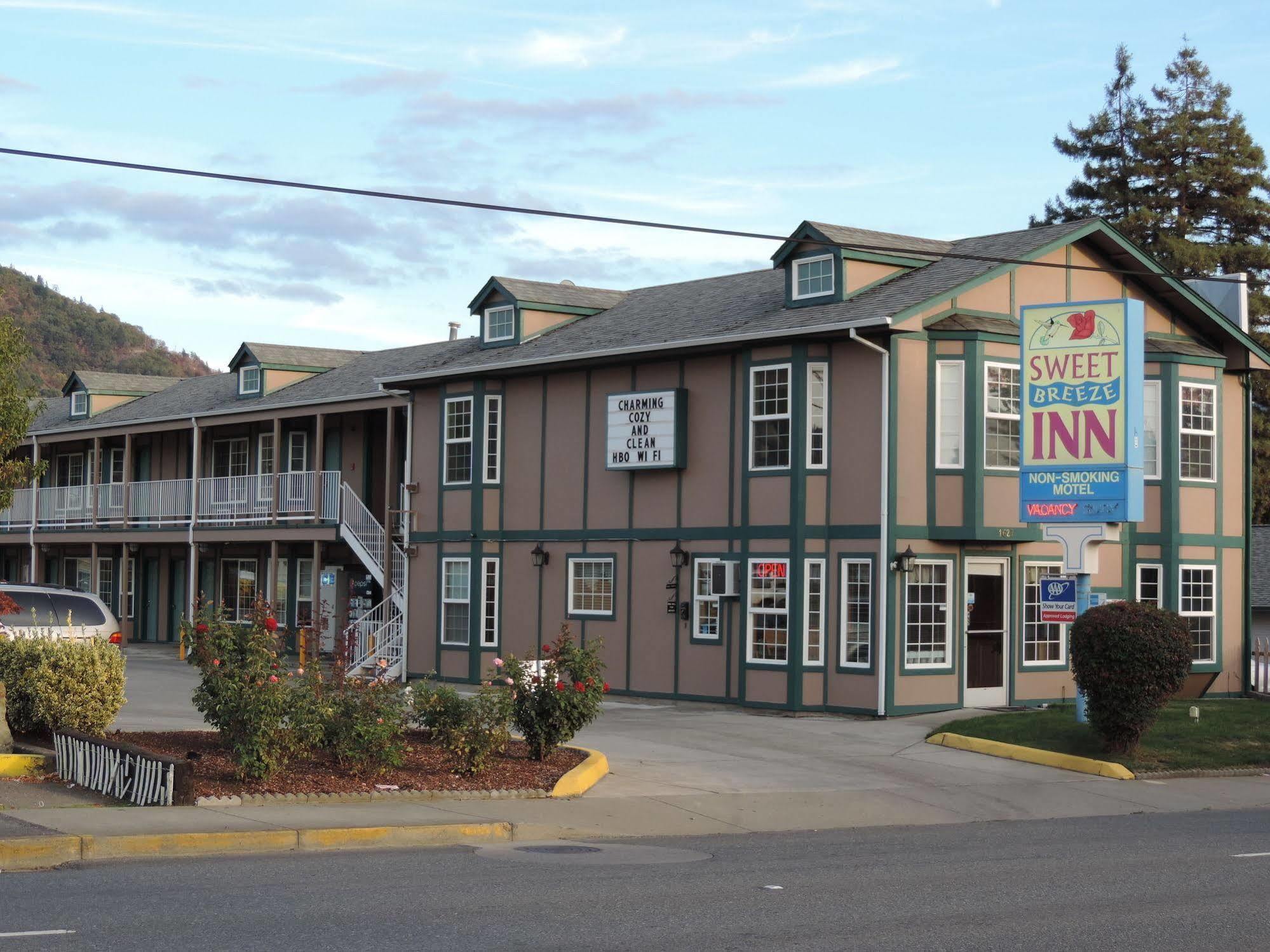 Sweet Breeze Inn Grants Pass Exterior photo